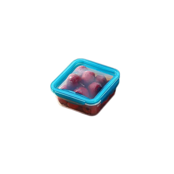 Food Storage Container Box With Silicone Lid Preserve Food Storage Containers