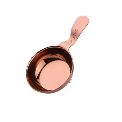 Rose Gold Two Pieces Kitchen Stainless Steel Sauce Dish Mini Tray Dipping Bowl Bowls