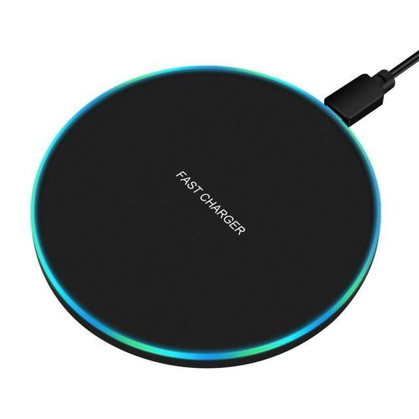 Fast Wireless Charging Pad Samsung For Iphone Portable Phone Dock Android Ios Chargers & Cradles