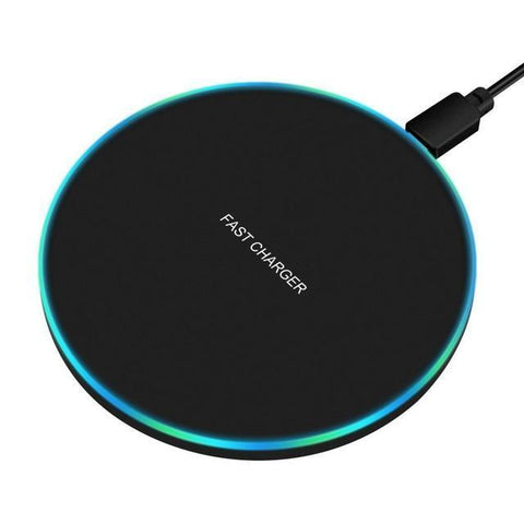 Fast Wireless Charging Pad Samsung For Iphone Portable Phone Dock Android Ios Chargers & Cradles