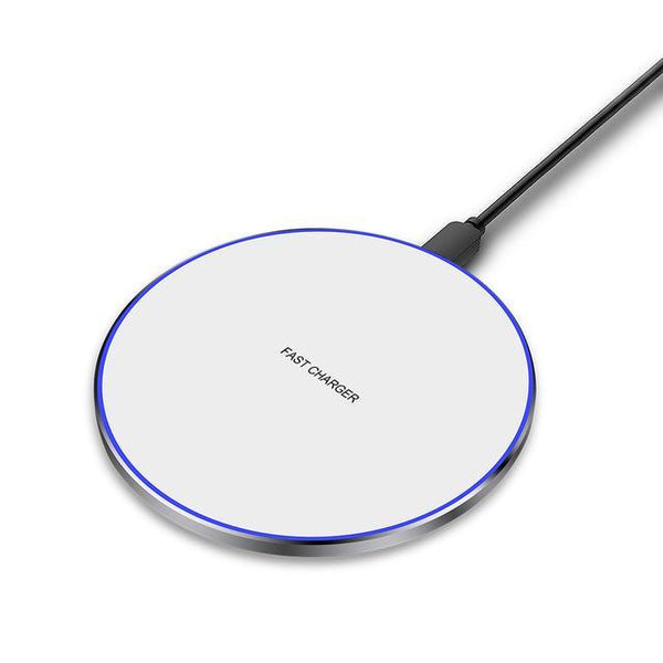 Fast Wireless Charging Pad Samsung For Iphone Portable Phone Dock Android Ios Chargers & Cradles
