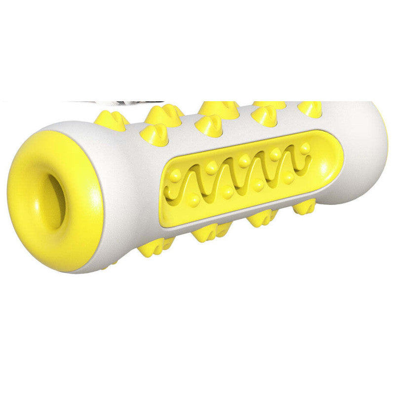 Yellow Dog Toothbrush Toy Dog Toys