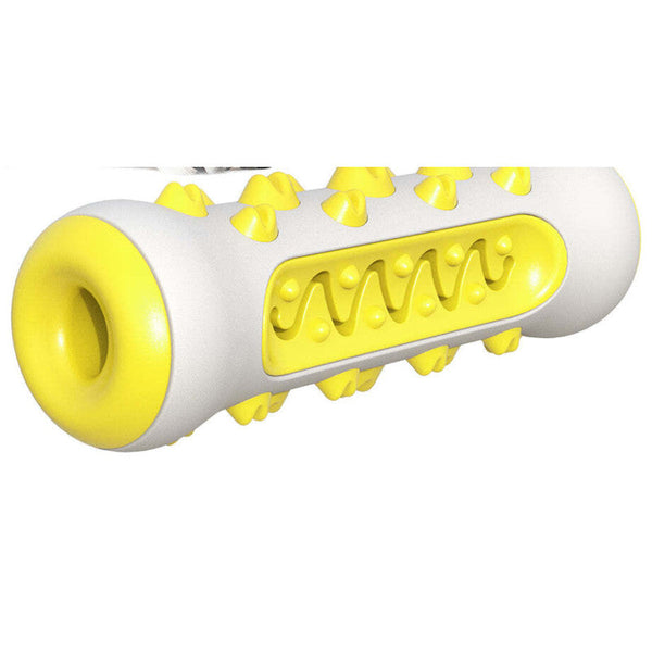 Yellow Dog Toothbrush Toy Dog Toys