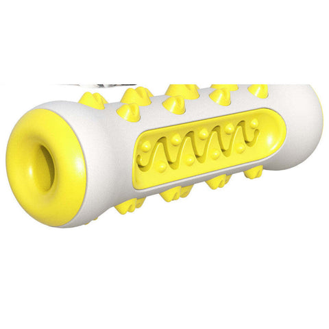 Yellow Dog Toothbrush Toy Dog Toys