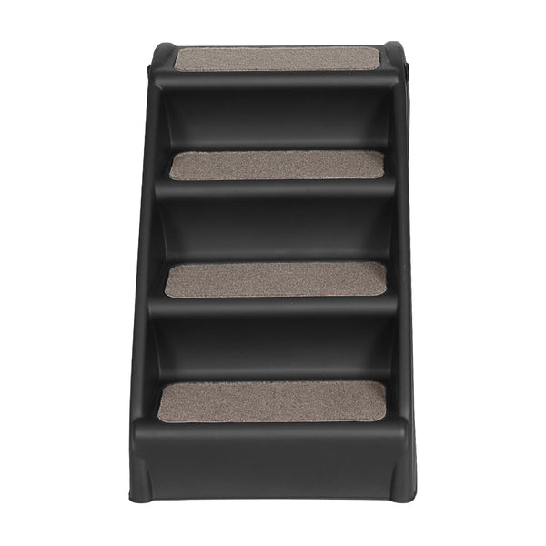 I.Pet Dog Ramp For Bed Sofa Car Steps Stairs Ladder Indoor Foldable Portable Pet Transport