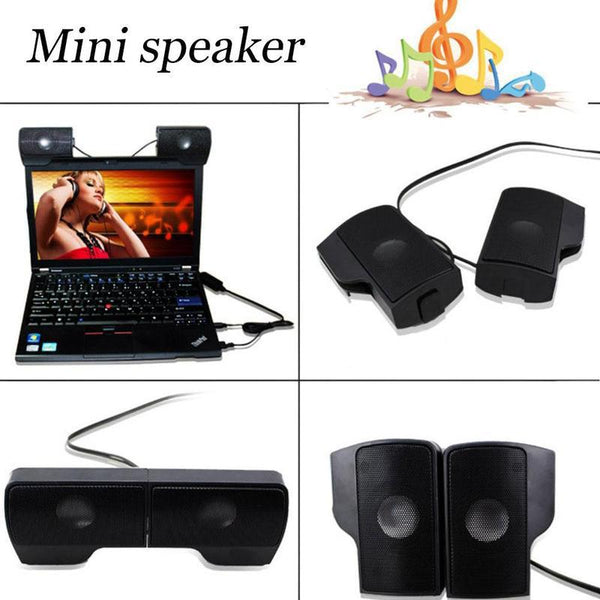 Usb Clip Screen Mini Desktop Portable Speakers