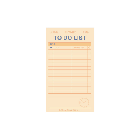 Features Post-It Paper Daily Planner Note Pad