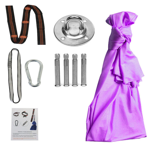 Therapy Sensory Swing Hanging Egg Nylon Chair Autism Needs Sensory Toys