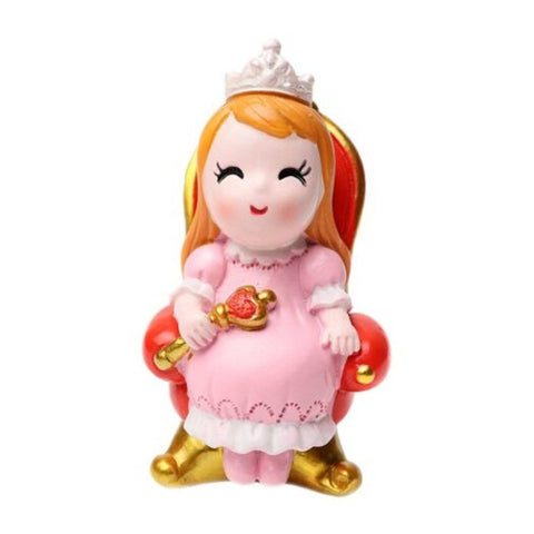 Magic Little Princess Doll Cake Topper Ornament Pink