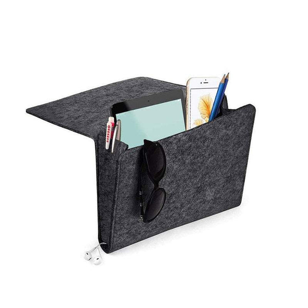 Storage Containers Felt Bedside Table Bag Practical Home Organiser