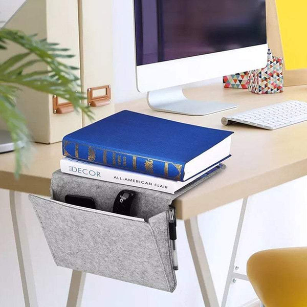 Storage Containers Felt Bedside Table Bag Practical Home Organiser Storage Bags