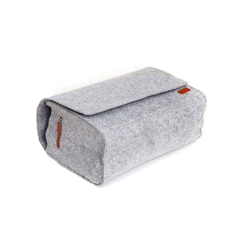 Storage Boxes Felt Bedside Table Bag Organiser Multi Pocket Organisation Storage Bags