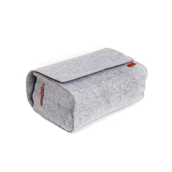 Storage Boxes Felt Bedside Table Bag Organiser Multi Pocket Organisation Storage Bags