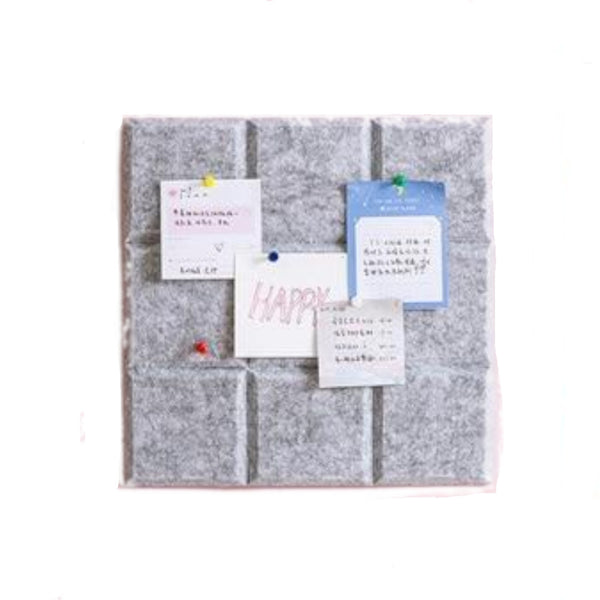 2Pcs Felt Letter Board Work From Office Decor Message Organiser Message Boards