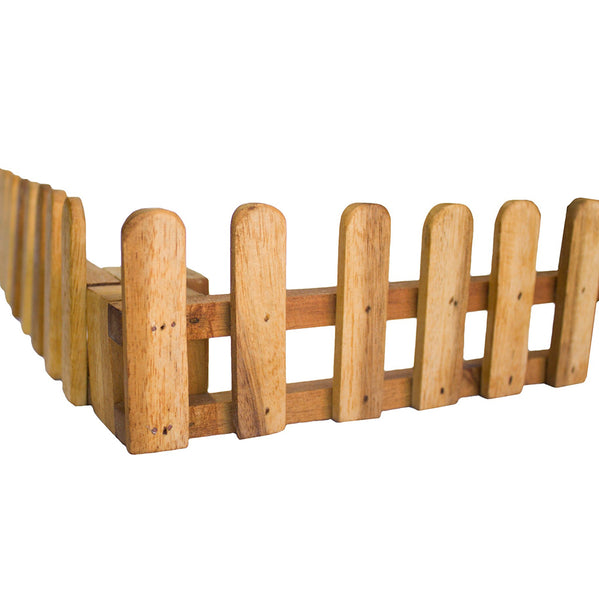 Fence Set Of 4 Fence Panels