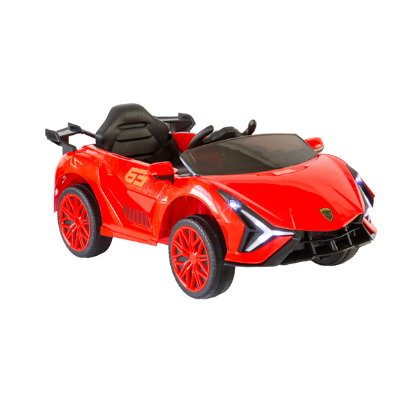 Lenoxx Ferrari Inspired 12V Ride On Electric Car With Remote Control Red Kids Ride On Toys