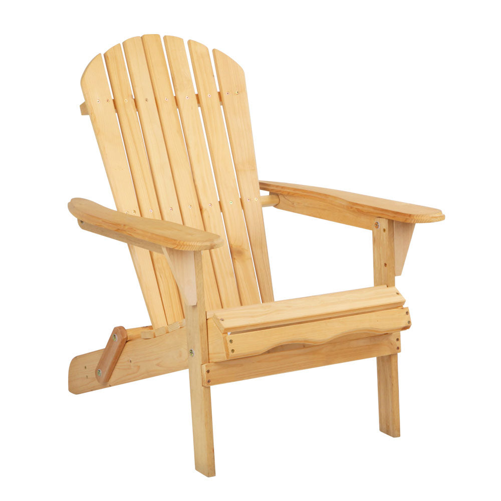 Gardeon Outdoor Chairs Furniture Beach Lounge Adirondack Garden Patio Patio Chairs