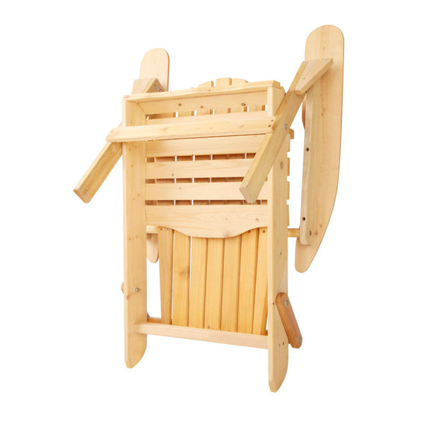 Gardeon Outdoor Chairs Furniture Beach Lounge Adirondack Garden Patio Patio Chairs