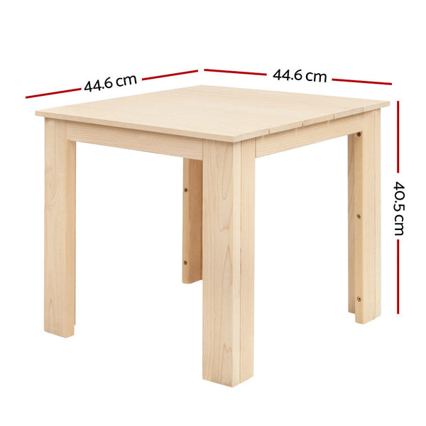 Gardeon Outdoor Side Beach Table Patio & Garden Tables
