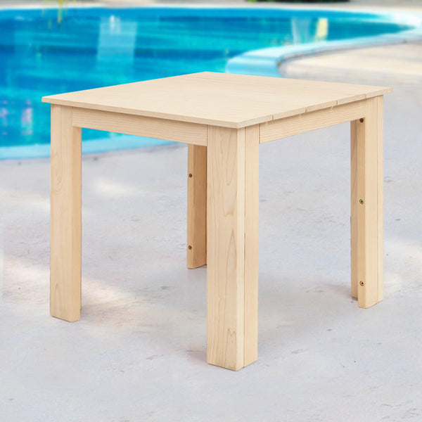 Gardeon Outdoor Side Beach Table Patio & Garden Tables