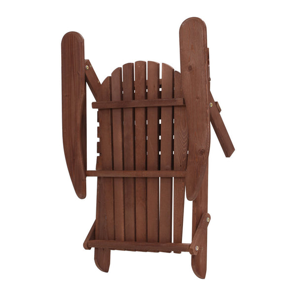 Gardeon Outdoor Furniture Beach Chair Adirondack Patio Lounge Garden Loungers