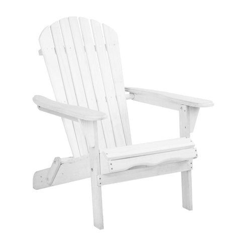 Gardeon Outdoor Furniture Adirondack Chairs Beach Lounge Patio Garden Patio Chairs