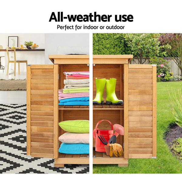 Gardeon Garden Storage Cabinet Cabinets & Cupboards