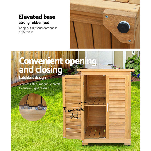Gardeon Garden Storage Cabinet Cabinets & Cupboards