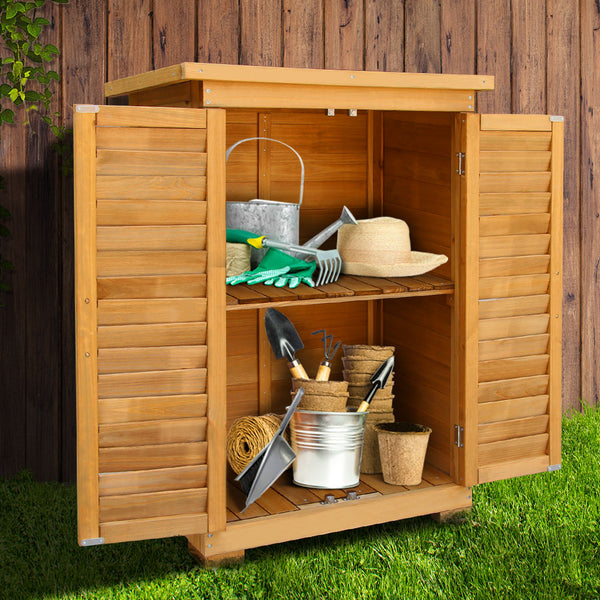Gardeon Garden Storage Cabinet Cabinets & Cupboards