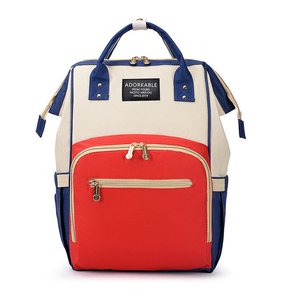 Separate Dry Wet Multi Functional Nappy Bag Nappy Bags