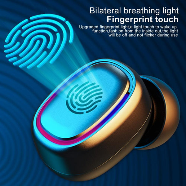 Mini Wireless Bluetooth In Ear Invisible Earphones Earbuds