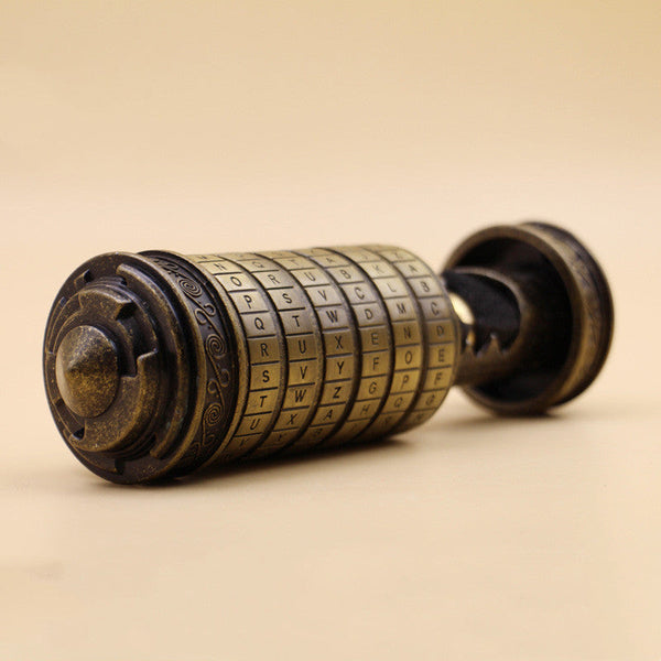 Veile Studios Cryptic Code Password Lock Creative Christmas Valentine's Day Birthday Jewellery Holders & Organisers