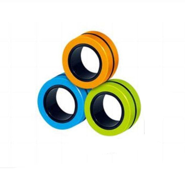 The Magnetic Fidget Rings Fidget Blocks