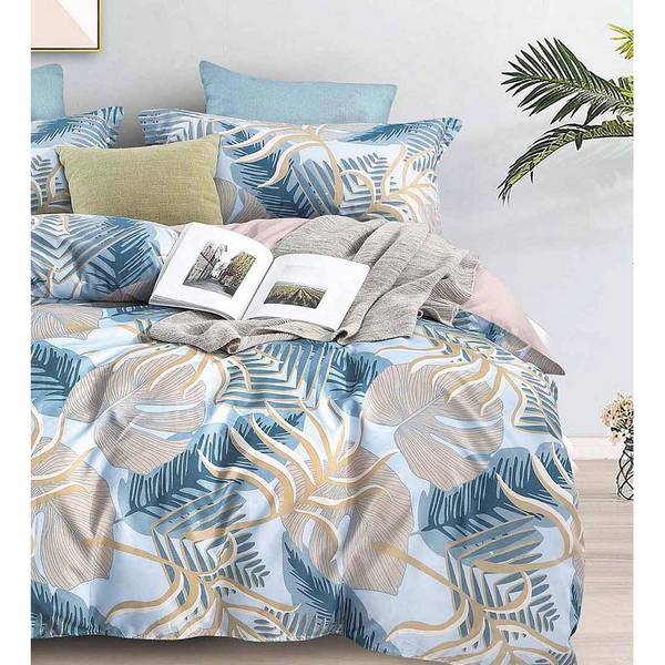 Fabric Fantastic Fiesta King Size Quilt/Duvet Cover Set Quilt Covers