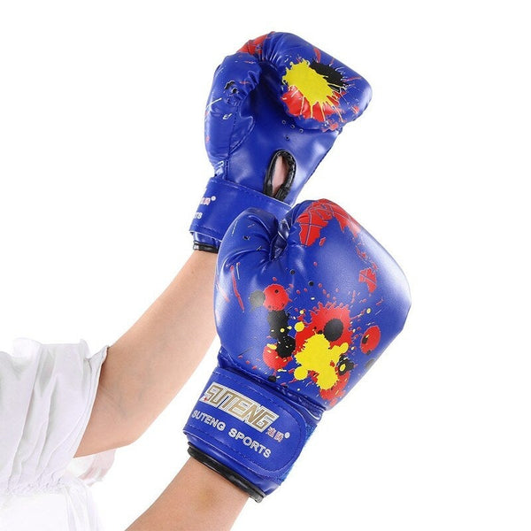Fighting Gloves For Boy Girls Strike Boxing Training Safety Gloves Boxing