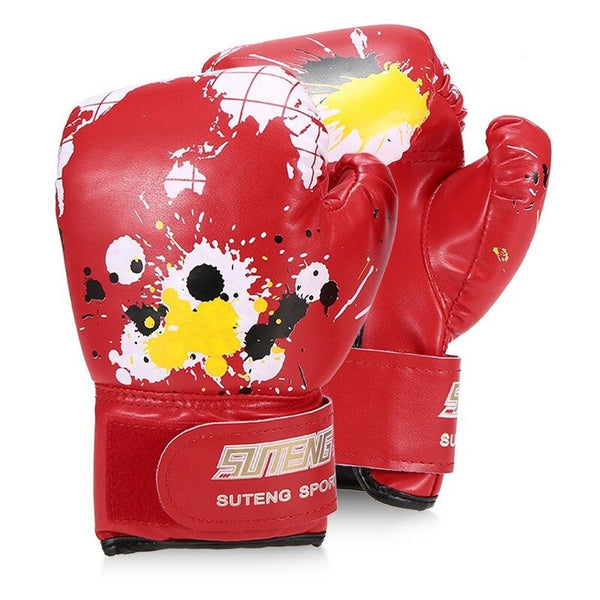 Fighting Gloves For Boy Girls Strike Boxing Training Safety Gloves Boxing