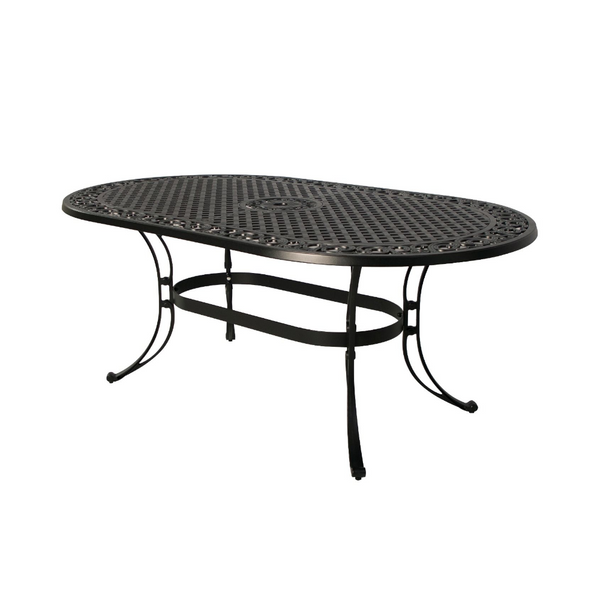 Channel Enterprises Fiji Oval Dining Table Dining Tables