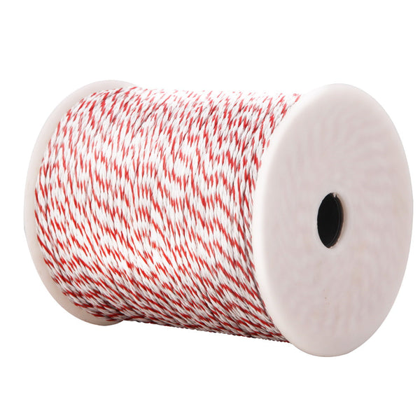 Giantz Electric Fence Wire 500M Fencing Roll Energiser Poly Stainless Steel Electric Fencing