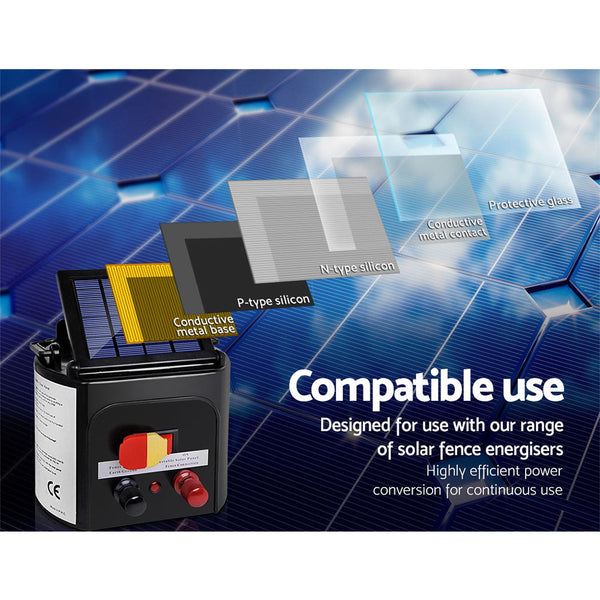 Giantz Electric Fence Wire 500M Fencing Roll Energiser Poly Stainless Steel Electric Fencing