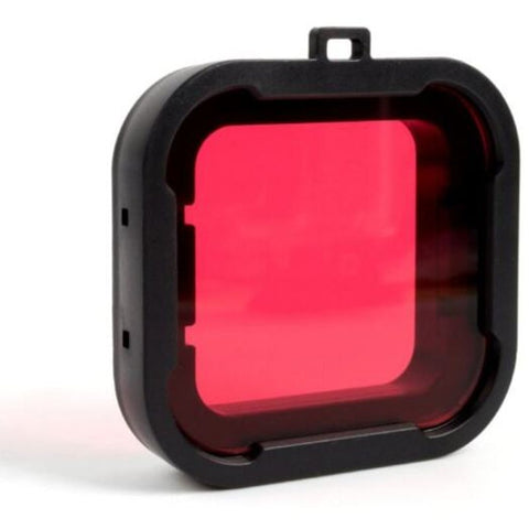 Filter Underwater For Xiaoyi 4K Action Camera With Bracket Diving Protective Housing Waterproof Case Red Underwater Cases & Housings