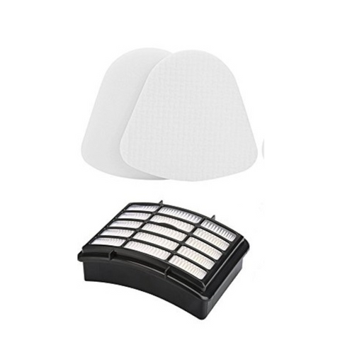 Hygieia Filter Kit For Shark Navigator Lift Away Nv350 Series Vacuum Cleaner Parts