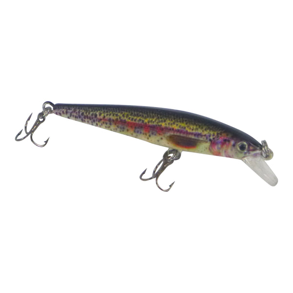 Finesse Naturals Rainbow 60 Diving Lure Baits & Lures