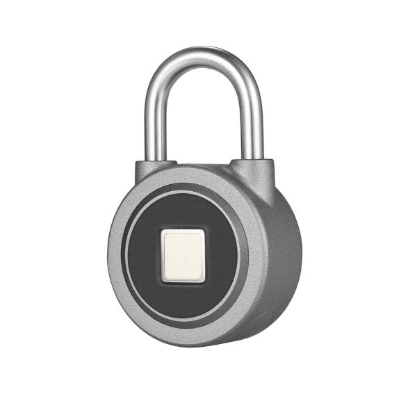 Fingerprint Smart Keyless Padlock App Button Password Unlock Anti Theft Lock Door Locks & Lock Mechanisms
