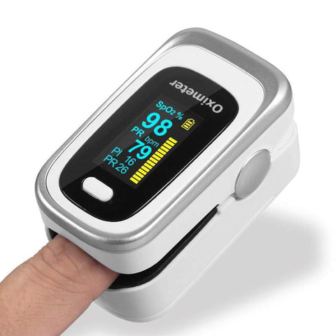 Fingertip Heart Rhythm Rate Measuring Sp O2 Saturation Oled Digital Display Oximeters