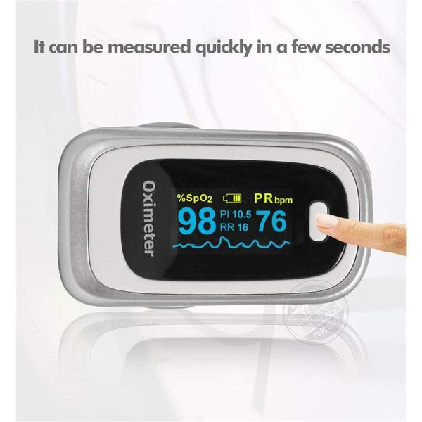 Fingertip Heart Rhythm Rate Measuring Sp O2 Saturation Oled Digital Display Oximeters