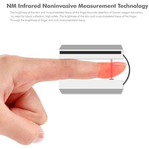Fingertip Heart Rhythm Rate Measuring Sp O2 Saturation Oled Digital Display Oximeters