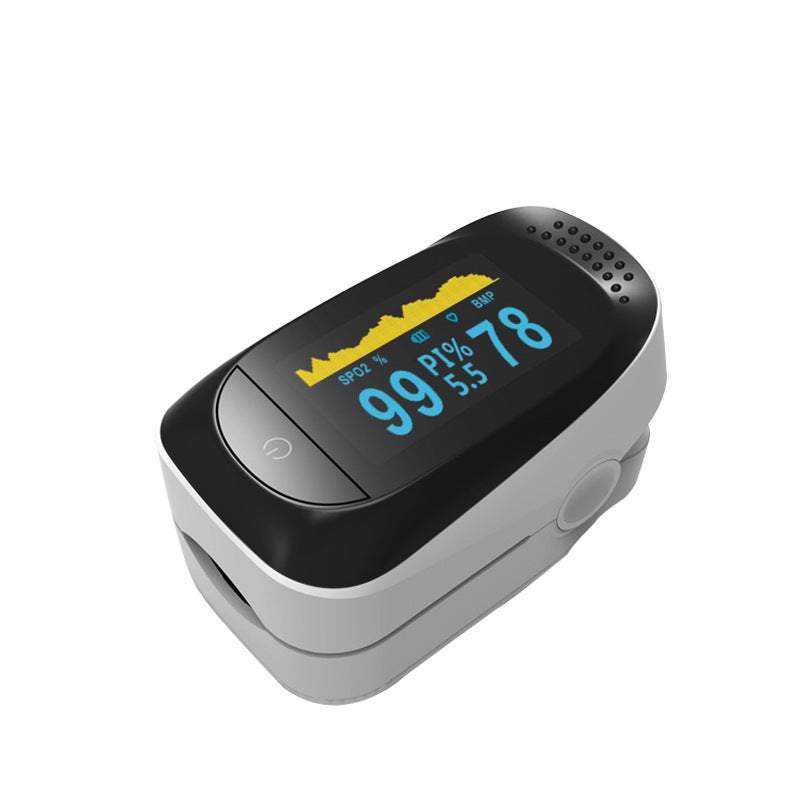 Oximeters Fingertip Oximeter Clip Pulse Oximetry Monitor Heart Rate Sleep Monitoring Rosegold