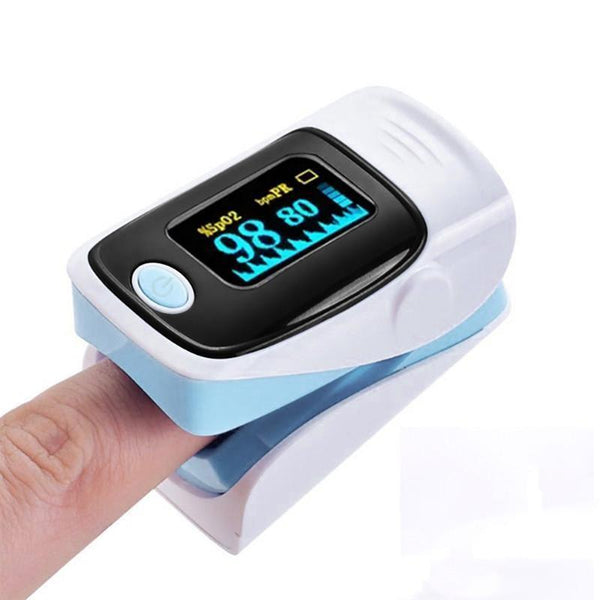 Fingertip Heart Rate Monitor With Pulse Oximeter Oximeters