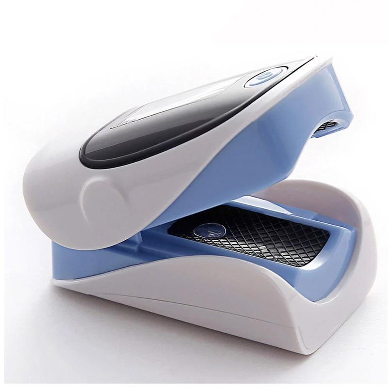 Fingertip Heart Rate Monitor With Pulse Oximeter Oximeters