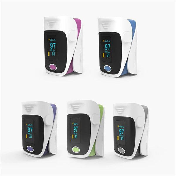 Fingertip Heart Rate Monitor With Pulse Oximeter Oximeters